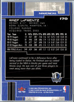 2002 Ultra Raef LaFrentz #170