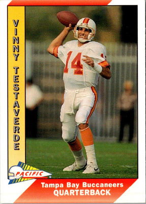 1991 Pacific Vinny Testaverde #513