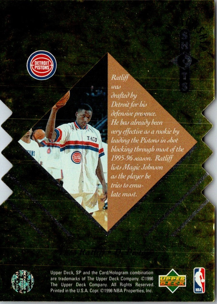 1995 SP Championship Shots Theo Ratliff