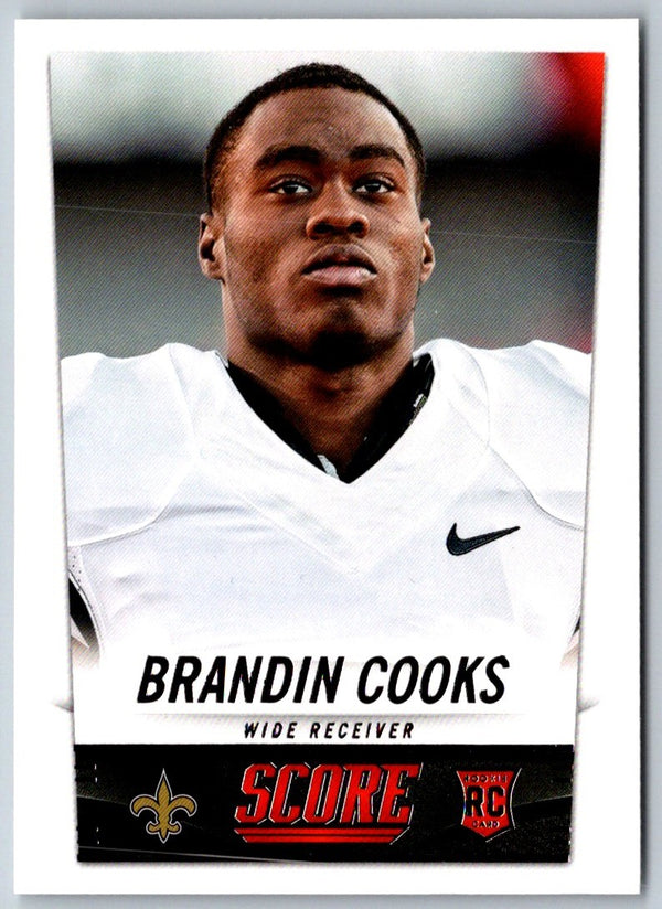 2014 Score Brandin Cooks #342 Rookie