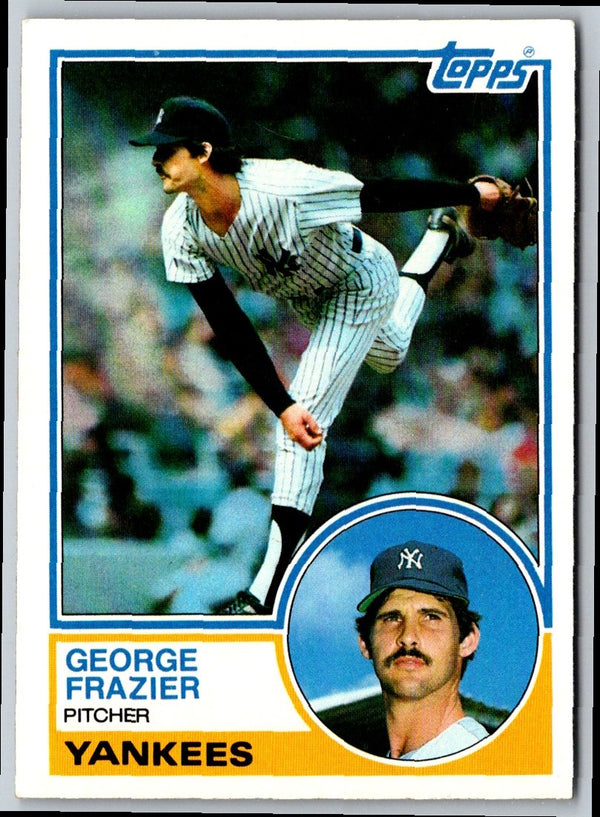 1983 Topps George Frazier #123