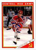 1991 O-Pee-Chee Central Red Army Igor Malykhin #20R