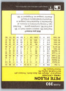 1986 Fleer Pete Filson