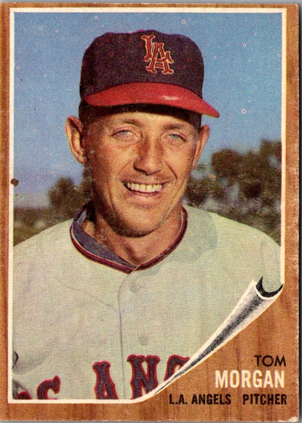 1962 Topps Tom Morgan #11 VG-EX