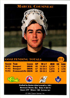 1994 Classic Marcel Cousineau #111