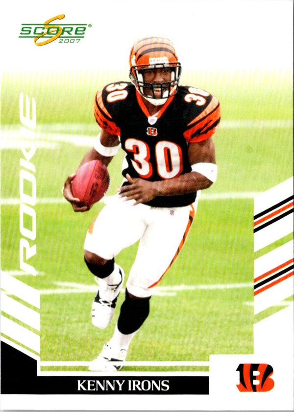 2007 Score Kenny Irons #333 Rookie