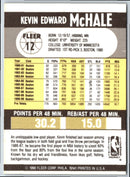 1990 Fleer Kevin McHale