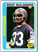 1978 Topps Brent McClanahan