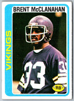 1978 Topps Brent McClanahan #274