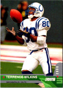 2000 Stadium Club Terrence Wilkins