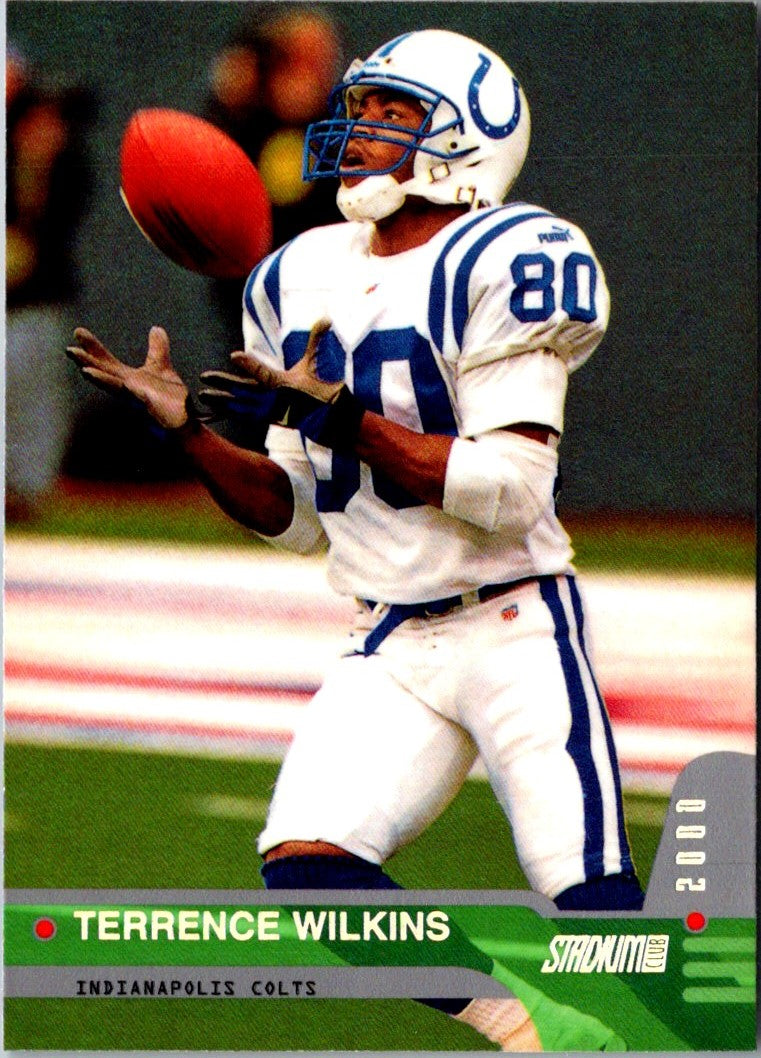 2000 Stadium Club Terrence Wilkins