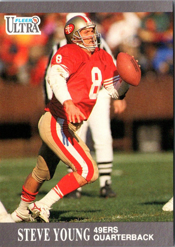 1991 Ultra Steve Young #256