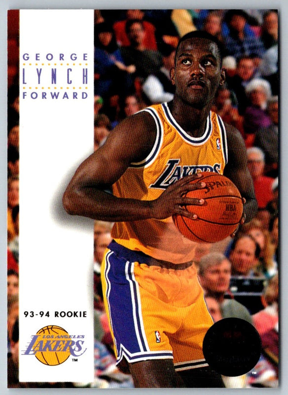 1993 SkyBox George Lynch #186 Rookie