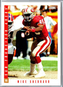 1993 Score Mike Sherrard