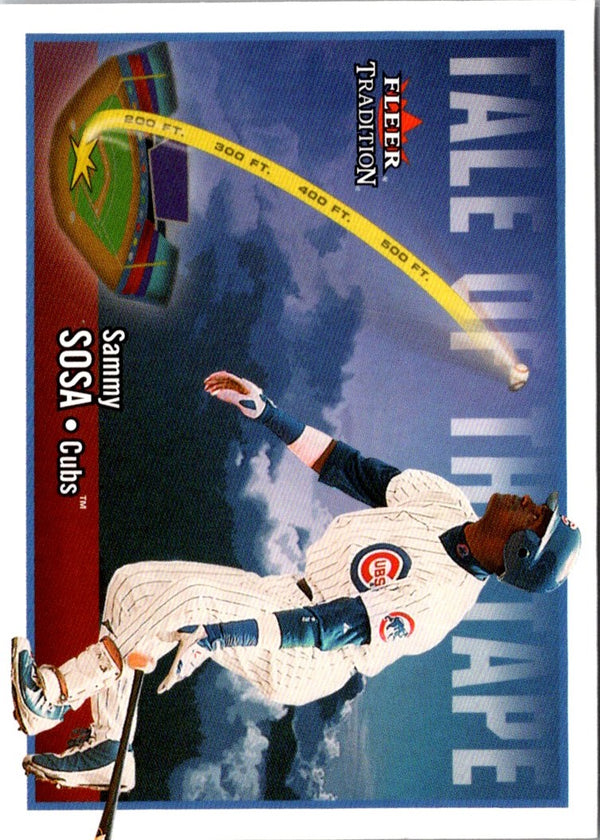 2003 Fleer Tradition Update Sammy Sosa #U281