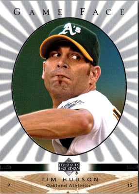 2003 Upper Deck Game Face Tim Hudson #82
