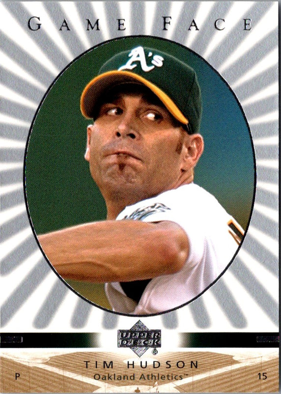 2003 Upper Deck Game Face Tim Hudson #82