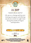 2018 Topps Gypsy J.A. Happ