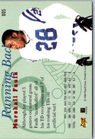 1996 Playoff Prime Marshall Faulk #5