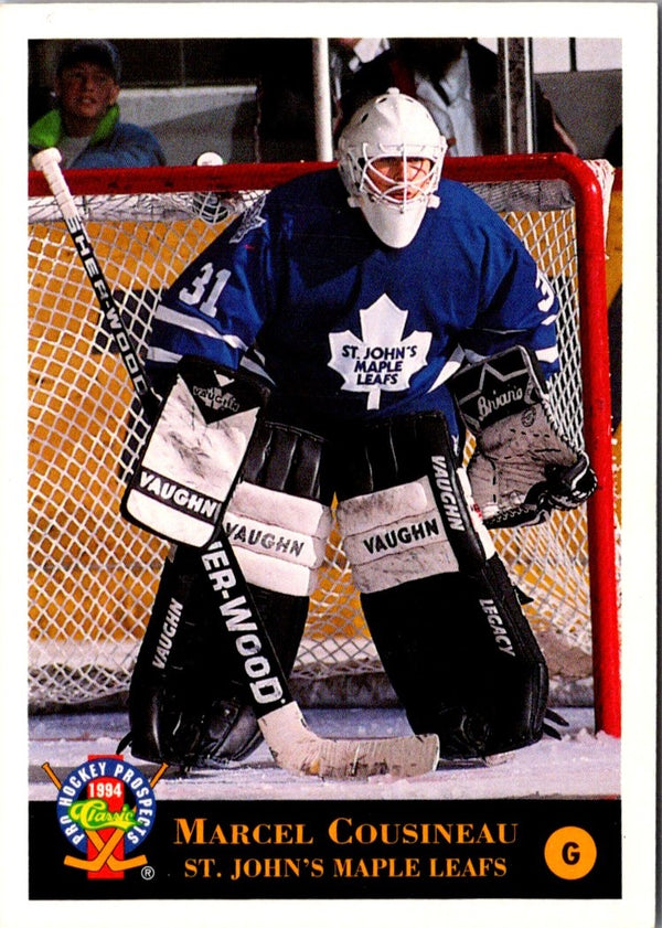 1994 Classic Marcel Cousineau #111