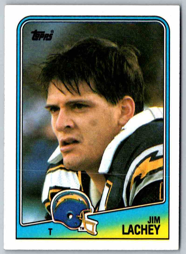 2011 Topps Football Jim Lachey #211