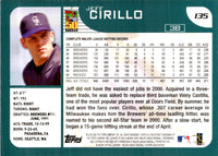 2001 Topps Jeff Cirillo #135