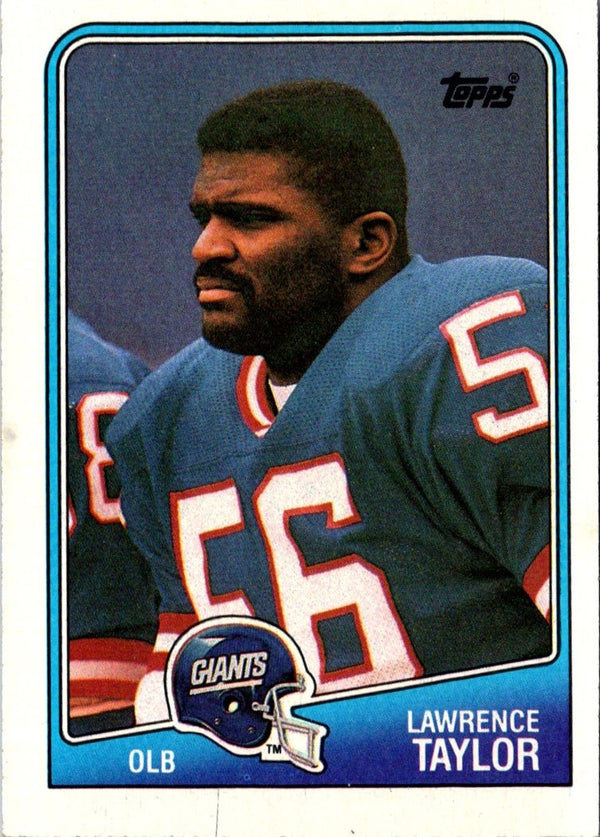 1988 Topps Lawrence Taylor #285