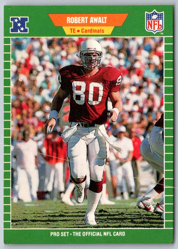 1989 Pro Set Robert Awalt #328