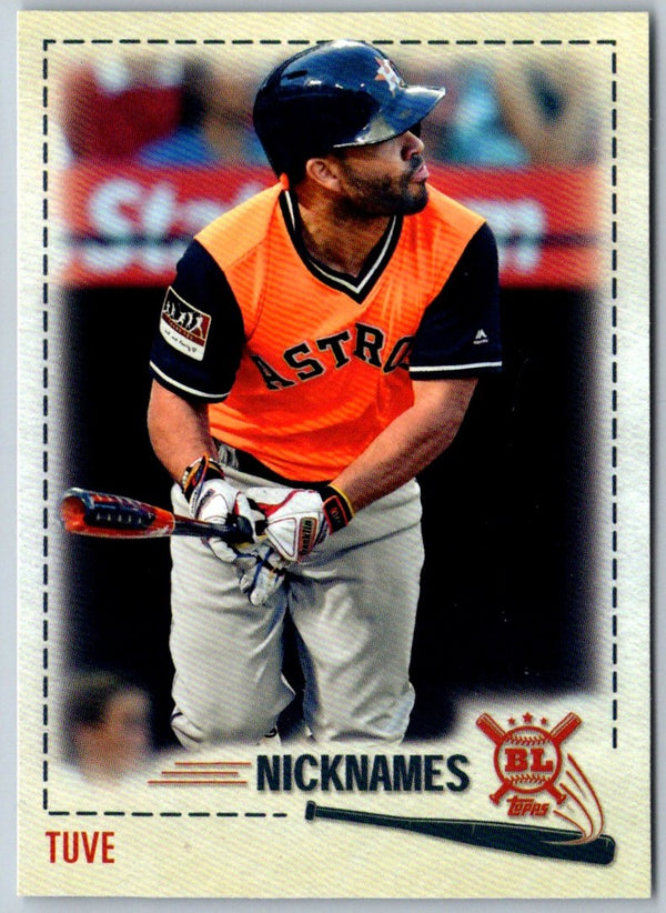 2019 Topps Big League Players' Weekend Nicknames Jose Altuve #PW-2