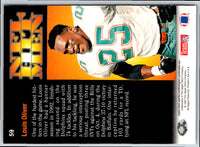1993 Upper Deck Louis Oliver #59