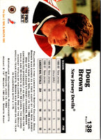 1991 Pro Set Doug Brown #138