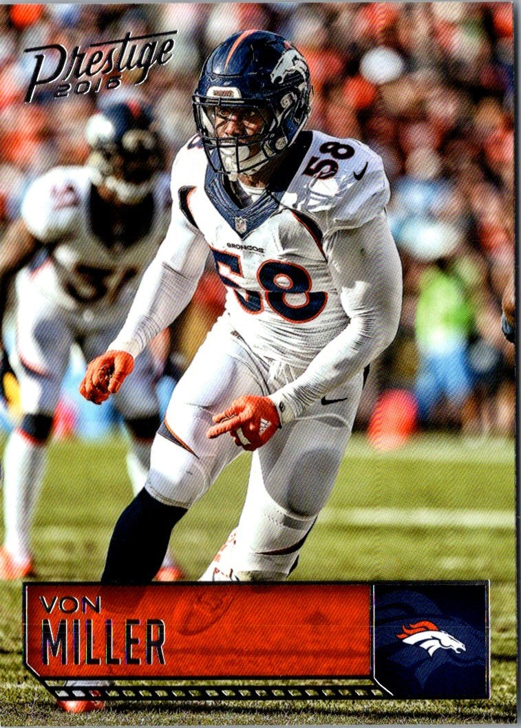 2016 Panini Prestige Von Miller