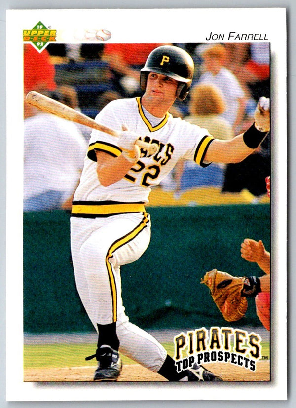 1992 Upper Deck Minors Jon Farrell #108