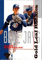1995 Leaf Gold Rookies Alex Gonzalez #15
