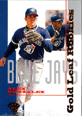 1995 Leaf Gold Rookies Alex Gonzalez #15