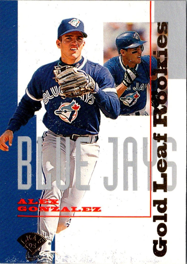 1995 Leaf Gold Rookies Alex Gonzalez #15