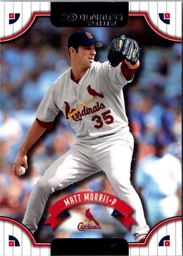 2002 Donruss Matt Morris #150