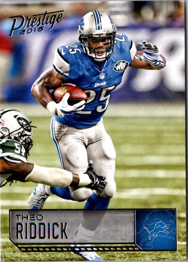 2016 Panini Prestige Theo Riddick #68