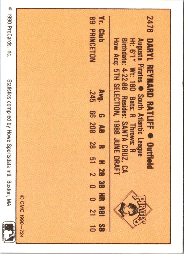 1990 CMC Daryl Ratliff