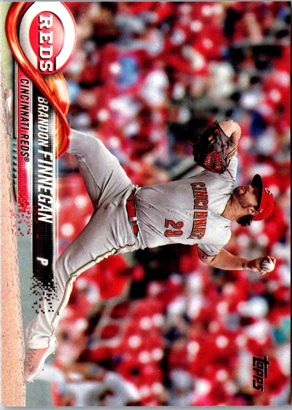 2018 Topps Brandon Finnegan #301