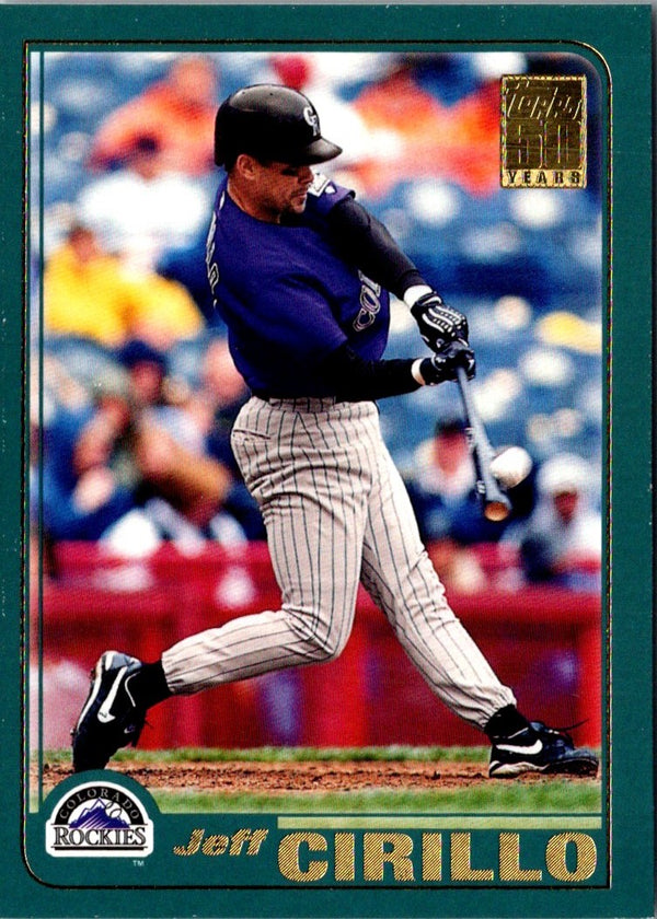 2001 Topps Jeff Cirillo #135