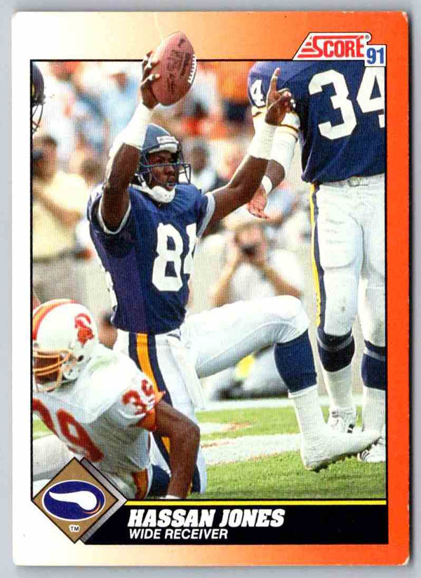 1991 Score Hassan Jones #413