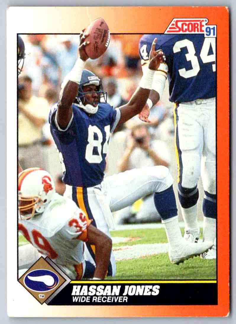 1991 Score Hassan Jones