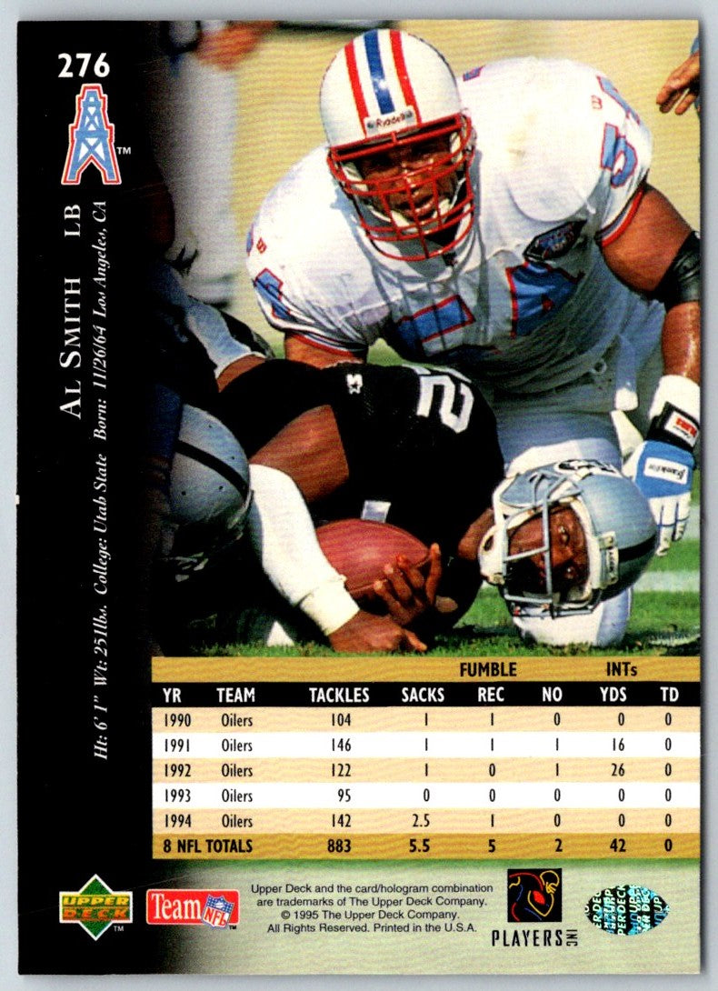 1995 Upper Deck Al Smith