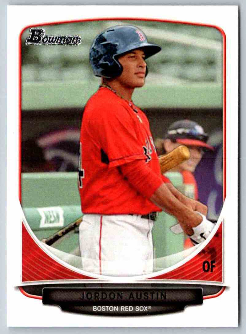 2014 Bowman Jordon Austin