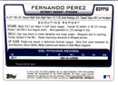 2012 Bowman Draft Picks & Prospects Chrome Fernando Perez