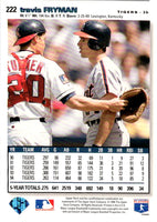 1994 Stadium Club Detroit Tigers #20