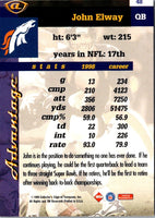 1999 Collector's Edge Advantage John Elway #48