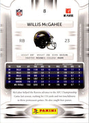 2009 Playoff Prestige Willis McGahee