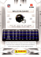 2009 Playoff Prestige Willis McGahee #8